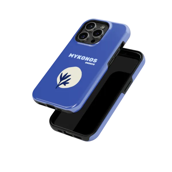 Mykonos Case | Coque de téléphone 3D 2en1 Ultra-résistante
