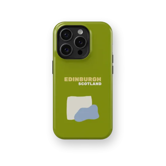 Edinburgh Case | Coque de téléphone 3D 2en1 Ultra-résistante