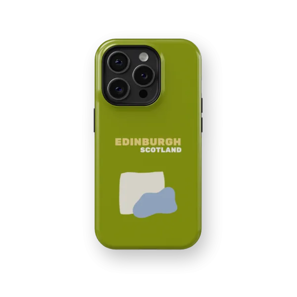 Edinburgh Case | Coque de téléphone 3D 2en1 Ultra-résistante