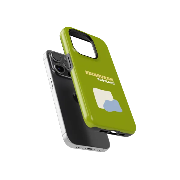 Edinburgh Case | Coque de téléphone 3D 2en1 Ultra-résistante