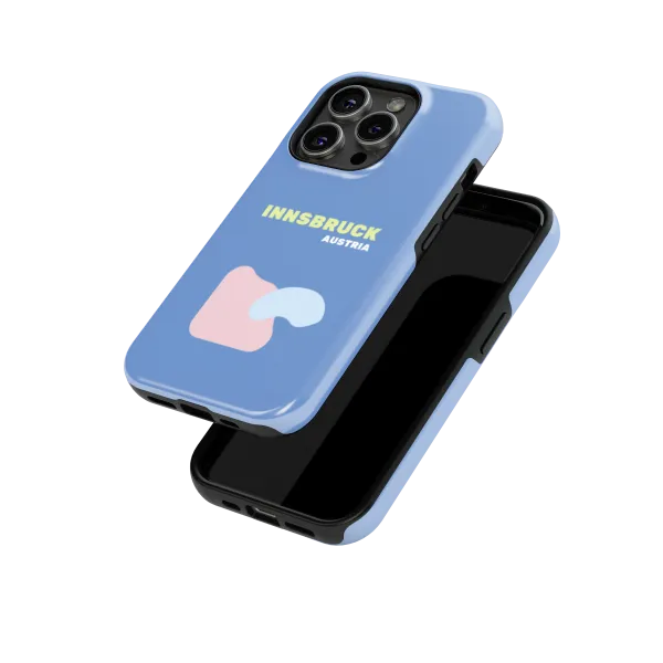 Innsbruck Case | Coque de téléphone 3D 2en1 Ultra-résistante