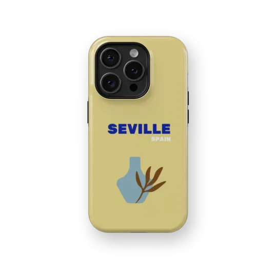 Seville Case | Coque de téléphone 3D 2en1 Ultra-résistante