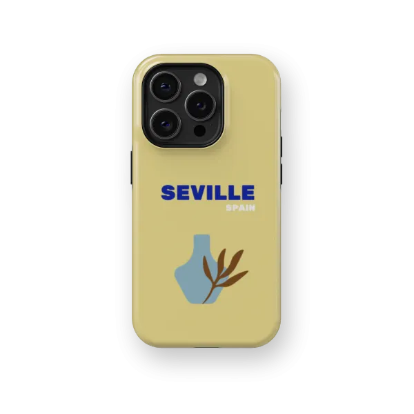 Seville Case | Coque de téléphone 3D 2en1 Ultra-résistante