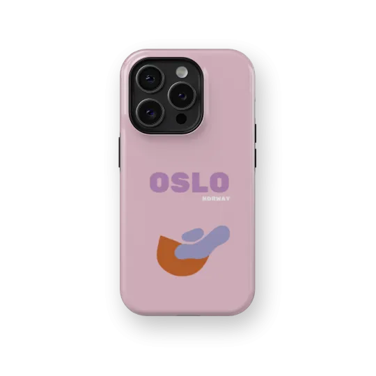 Oslo Case | Coque de téléphone 3D 2en1 Ultra-résistante