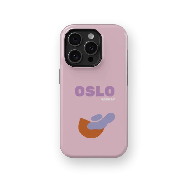Oslo Case | Coque de téléphone 3D 2en1 Ultra-résistante