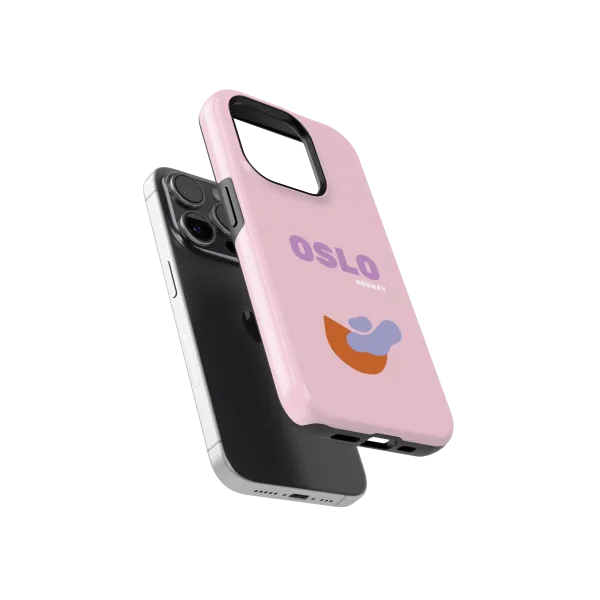 Oslo Case | Coque de téléphone 3D 2en1 Ultra-résistante