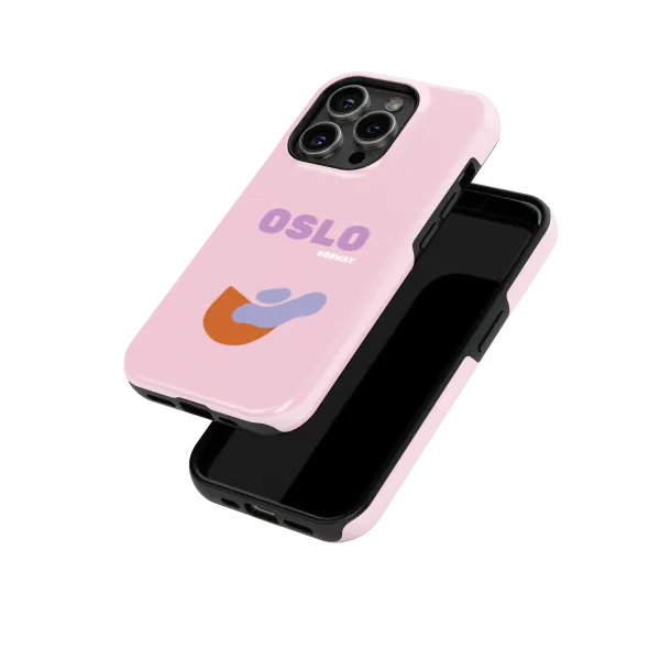 Oslo Case | Coque de téléphone 3D 2en1 Ultra-résistante