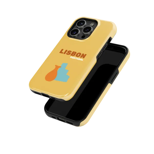 Lisbon Case | Coque de téléphone 3D 2en1 Ultra-résistante