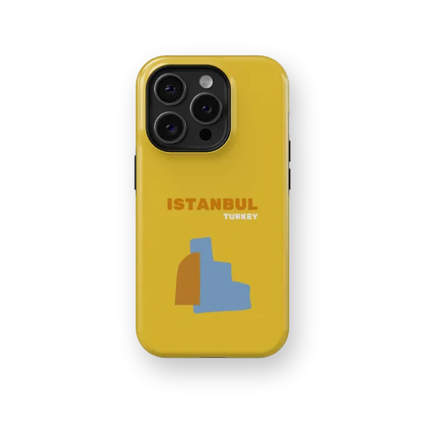 Istanbul Case | Coque de téléphone 3D 2en1 Ultra-résistante