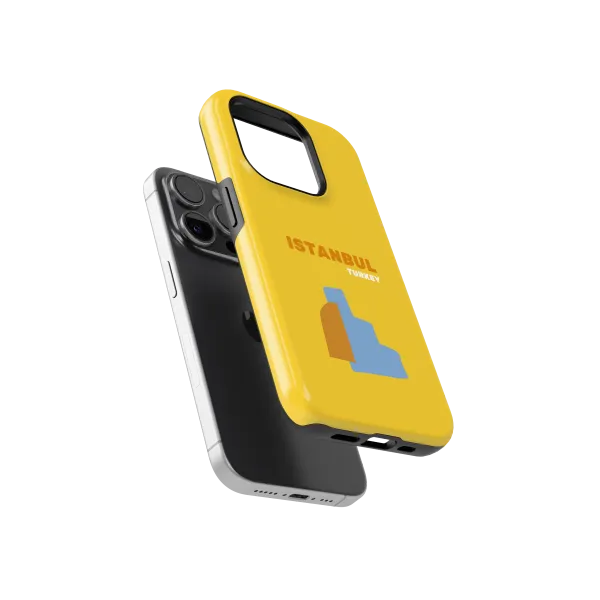 Istanbul Case | Coque de téléphone 3D 2en1 Ultra-résistante