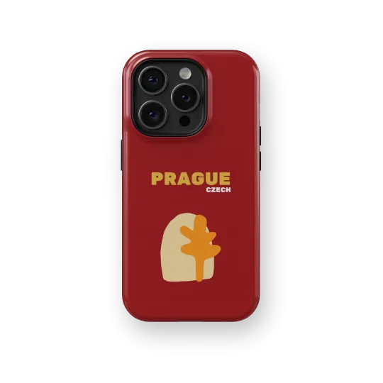 Prague Case | Coque de téléphone 3D 2en1 Ultra-résistante
