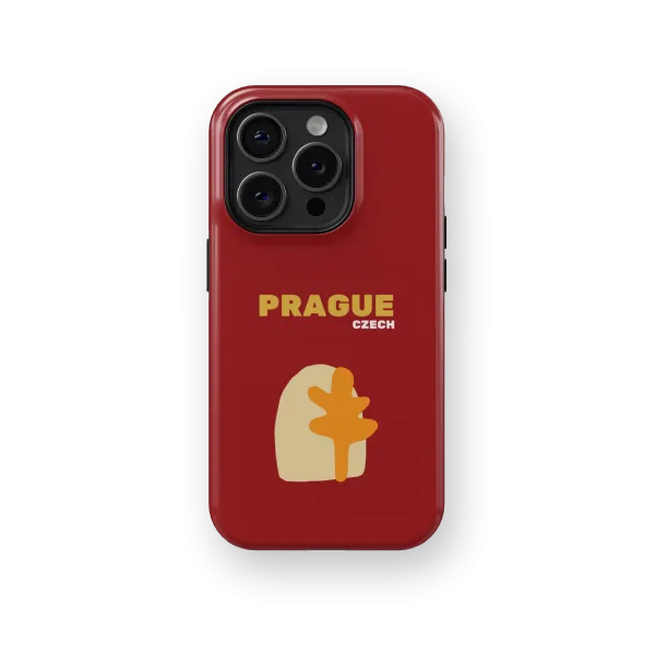Prague Case | Coque de téléphone 3D 2en1 Ultra-résistante