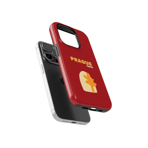 Prague Case | Coque de téléphone 3D 2en1 Ultra-résistante