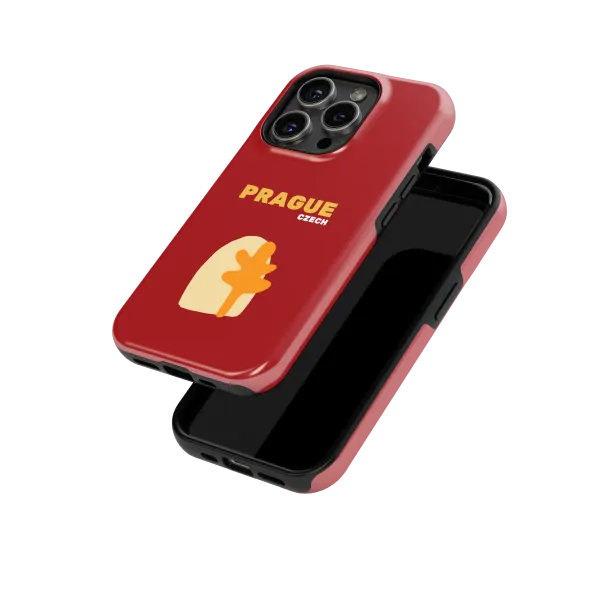 Prague Case | Coque de téléphone 3D 2en1 Ultra-résistante