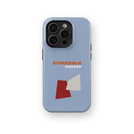 Stockholm Case | Coque de téléphone 3D 2en1 Ultra-résistante