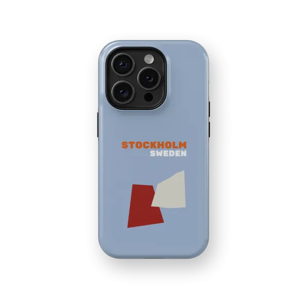 Stockholm Case | Coque de téléphone 3D 2en1 Ultra-résistante