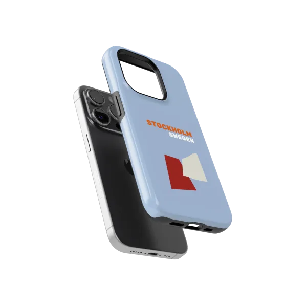 Stockholm Case | Coque de téléphone 3D 2en1 Ultra-résistante