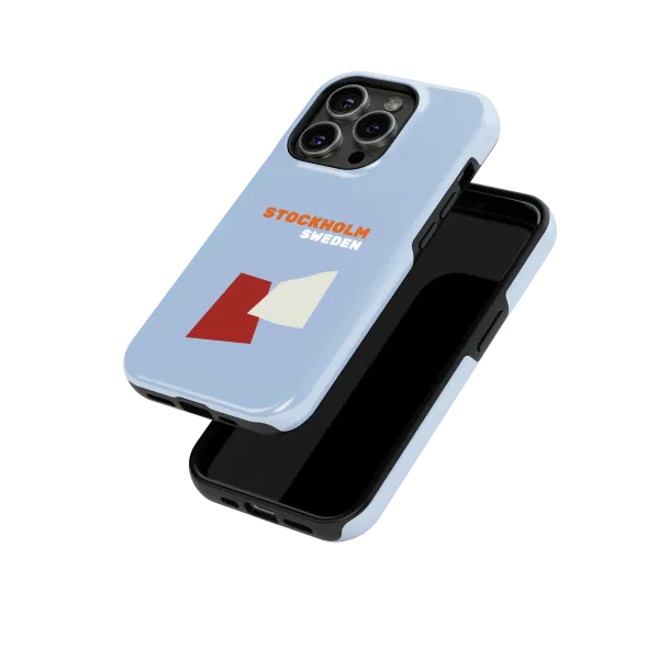 Stockholm Case | Coque de téléphone 3D 2en1 Ultra-résistante