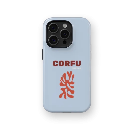 Corfu Case | Coque de téléphone 3D 2en1 Ultra-résistante