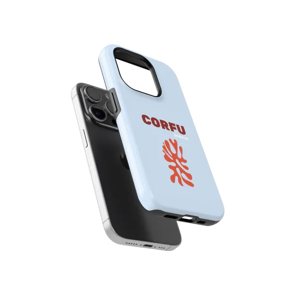 Corfu Case | Coque de téléphone 3D 2en1 Ultra-résistante