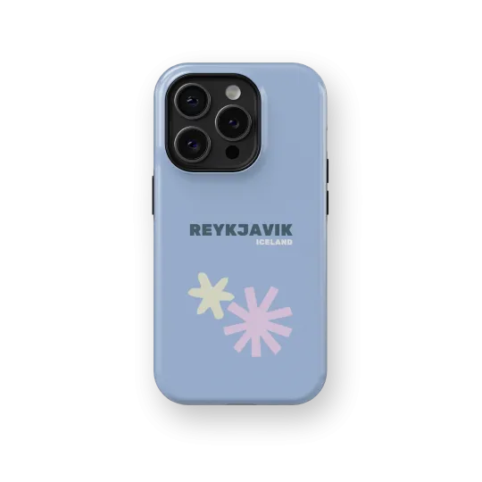 Reykjavik Case | Coque de téléphone 3D 2en1 Ultra-résistante