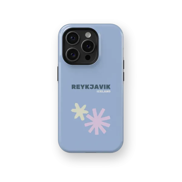 Reykjavik Case | Coque de téléphone 3D 2en1 Ultra-résistante