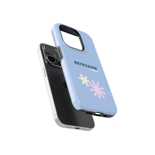 Reykjavik Case | Coque de téléphone 3D 2en1 Ultra-résistante