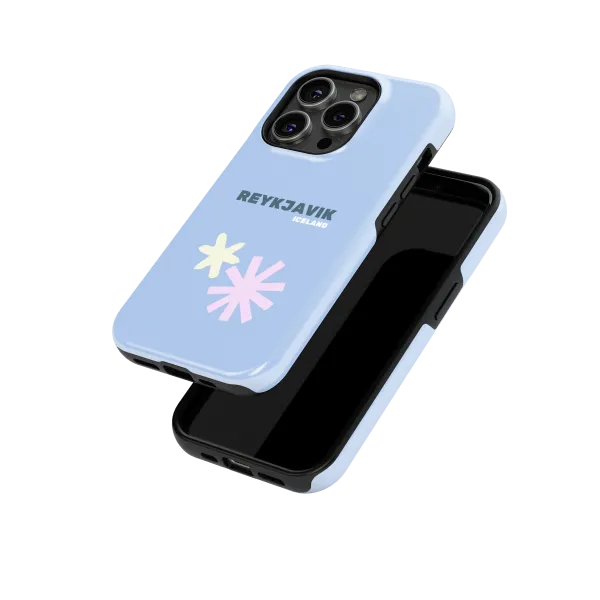 Reykjavik Case | Coque de téléphone 3D 2en1 Ultra-résistante