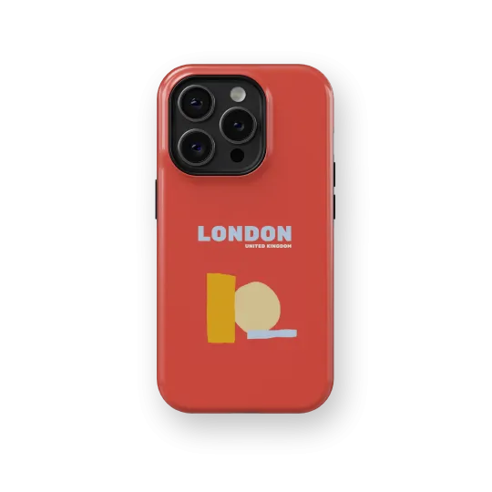 London Case | Coque de téléphone 3D 2en1 Ultra-résistante