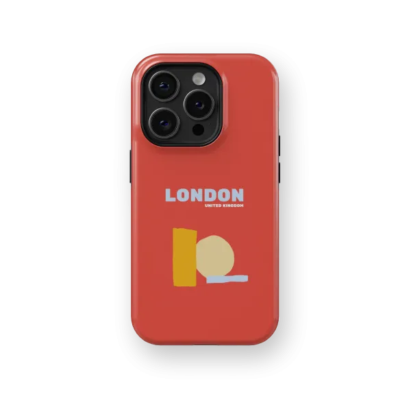 London Case | Coque de téléphone 3D 2en1 Ultra-résistante
