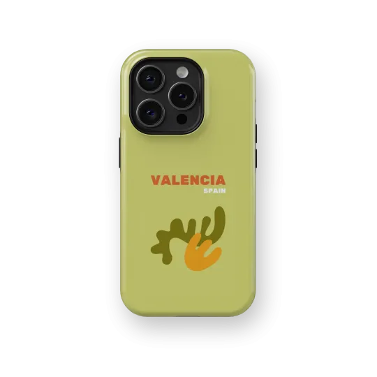 Valencia Case | Coque de téléphone 3D 2en1 Ultra-résistante