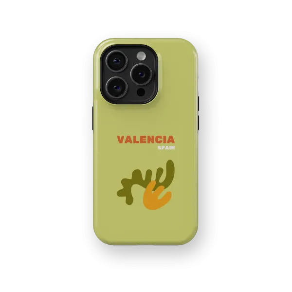 Valencia Case | Coque de téléphone 3D 2en1 Ultra-résistante