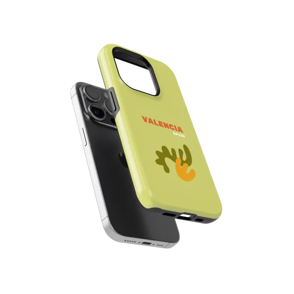 Valencia Case | Coque de téléphone 3D 2en1 Ultra-résistante