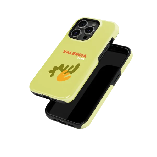 Valencia Case | Coque de téléphone 3D 2en1 Ultra-résistante