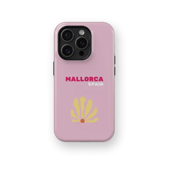 Mallorca Case | Coque de téléphone 3D 2en1 Ultra-résistante
