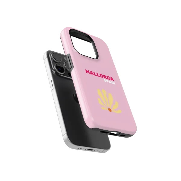 Mallorca Case | Coque de téléphone 3D 2en1 Ultra-résistante