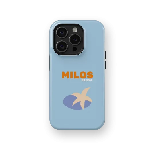 Milos Case | Coque de téléphone 3D 2en1 Ultra-résistante
