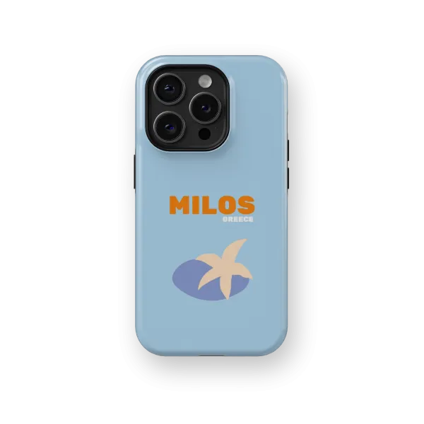 Milos Case | Coque de téléphone 3D 2en1 Ultra-résistante