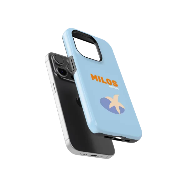 Milos Case | Coque de téléphone 3D 2en1 Ultra-résistante