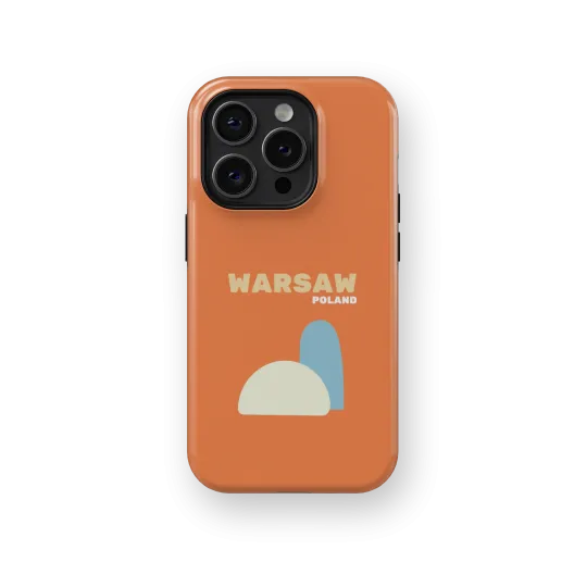Warsaw Case | Coque de téléphone 3D 2en1 Ultra-résistante