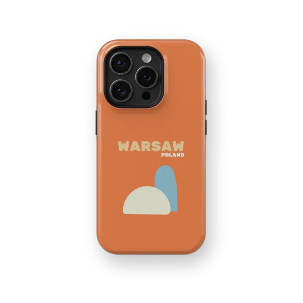 Warsaw Case | Coque de téléphone 3D 2en1 Ultra-résistante