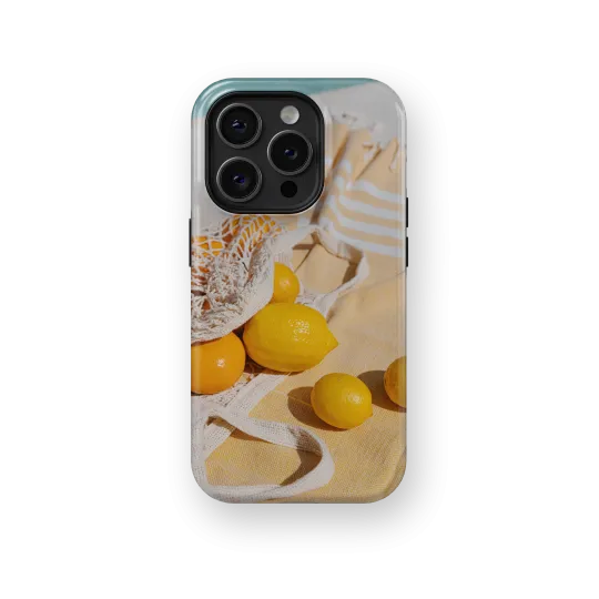 Lemon Harvest | Coque de téléphone 3D 2en1 Ultra-résistante