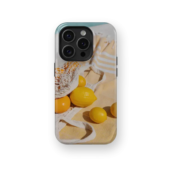 Lemon Harvest | Coque de téléphone 3D 2en1 Ultra-résistante