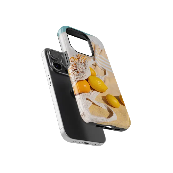 Lemon Harvest | Coque de téléphone 3D 2en1 Ultra-résistante