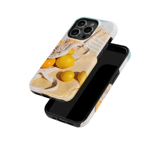 Lemon Harvest | Coque de téléphone 3D 2en1 Ultra-résistante