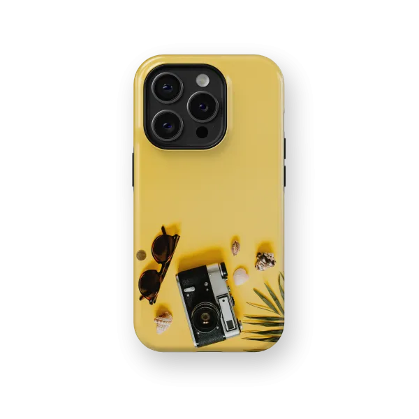 Sunny Memories | Coque de téléphone 3D 2en1 Ultra-résistante