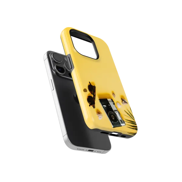Sunny Memories | Coque de téléphone 3D 2en1 Ultra-résistante