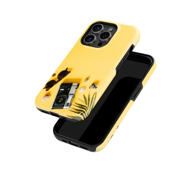 Sunny Memories | Coque de téléphone 3D 2en1 Ultra-résistante