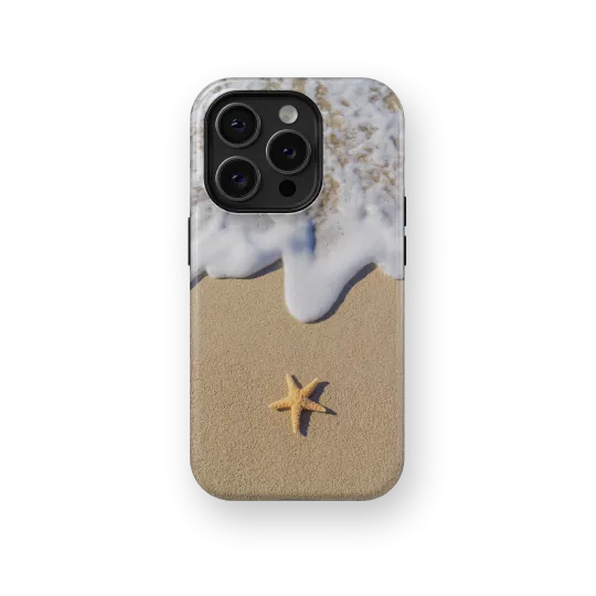 Starfish Sands | Coque de téléphone 3D 2en1 Ultra-résistante