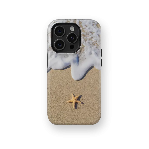 Starfish Sands | Coque de téléphone 3D 2en1 Ultra-résistante